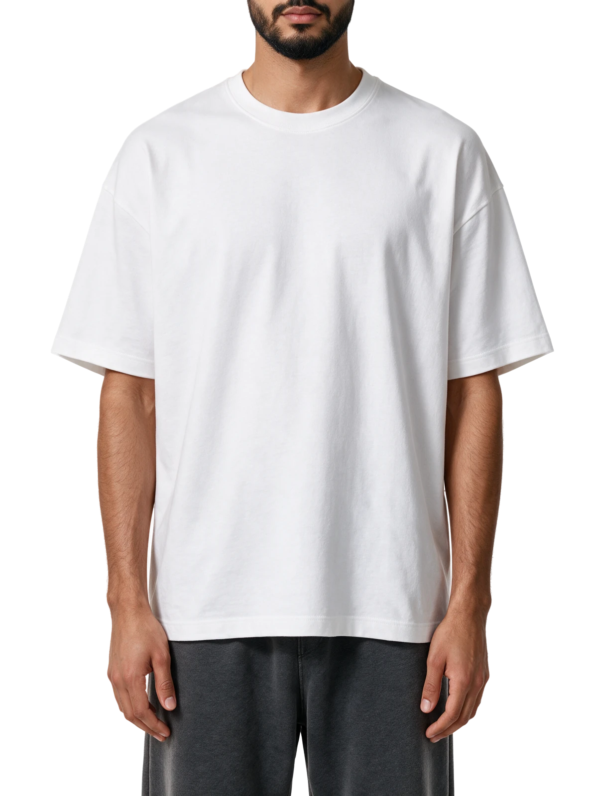 Semi-Oversized Tee 1