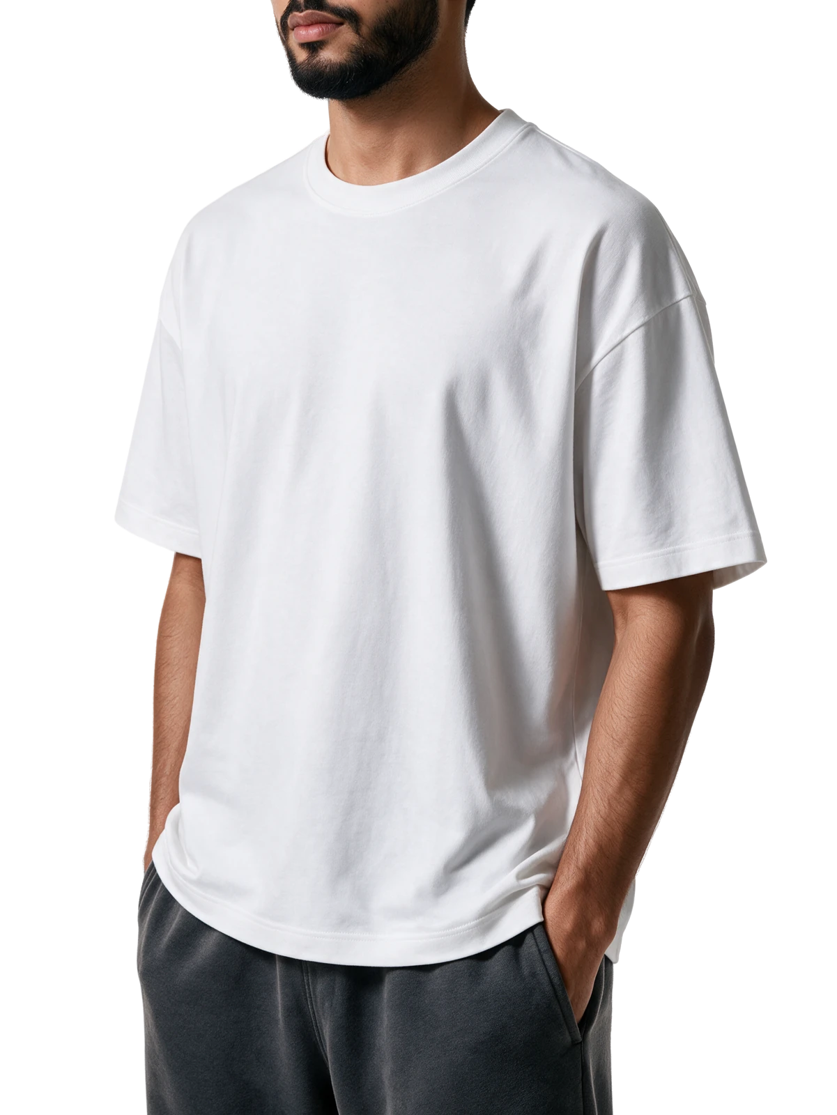 Semi-Oversized Tee 4