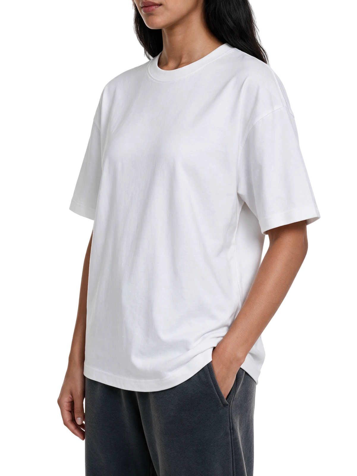 Semi-Oversized Tee 5