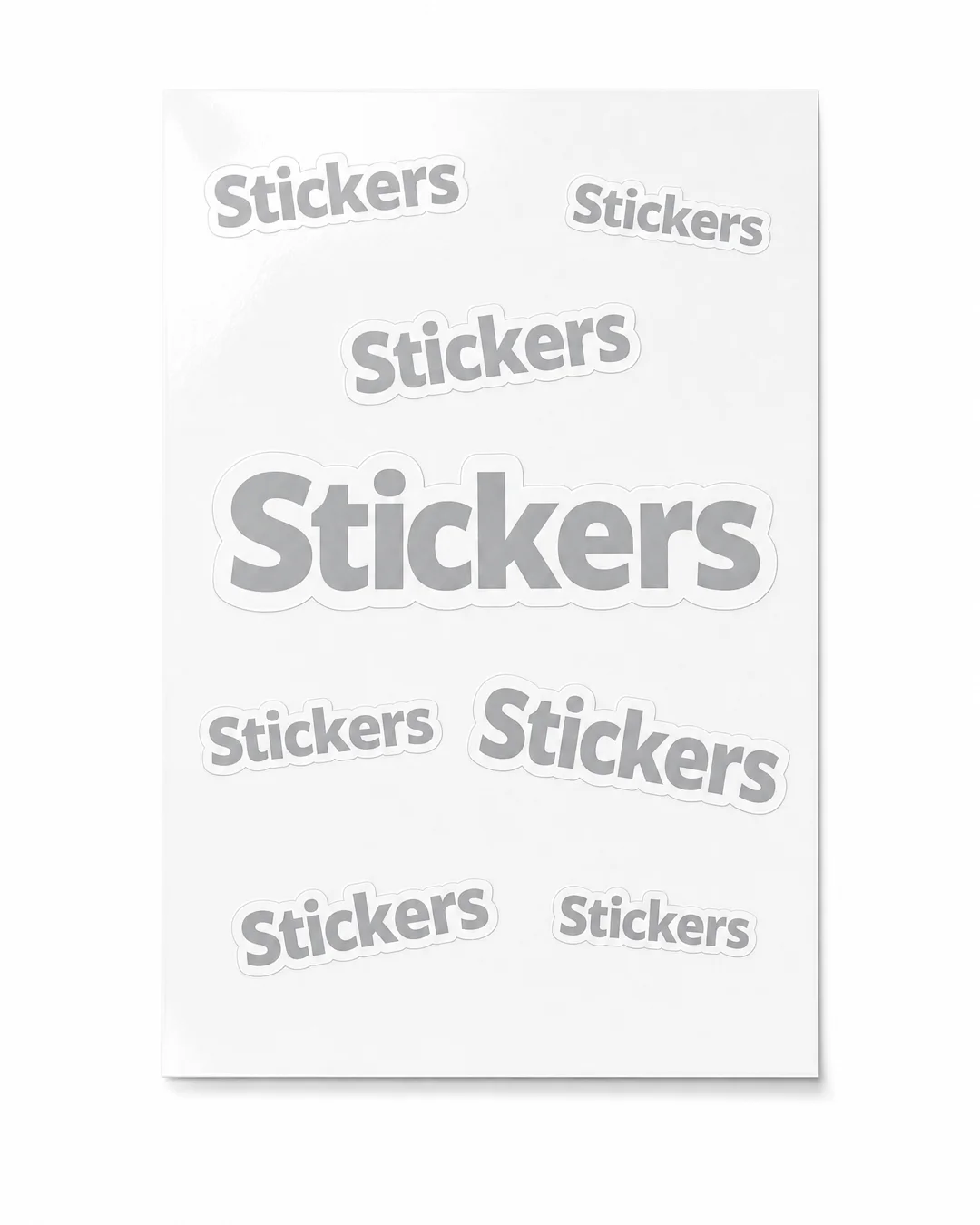Kiss-Cut Sticker Sheet 1